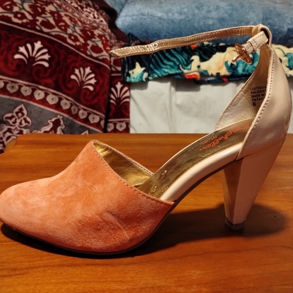Seychelles pink & tan heels - Picture 4 of 10
